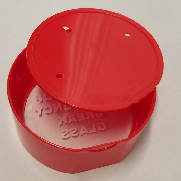 In Case of Emergency Break Glass Piggy / Coin Bank - Picture 6 of 10